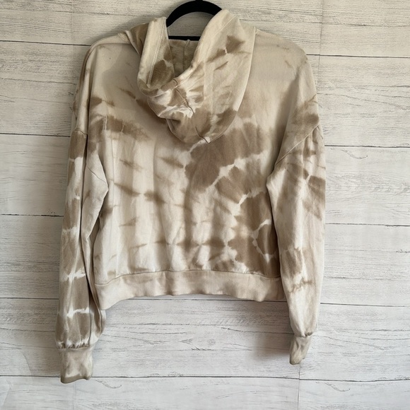 Z Supply Tie Dye Sweater with Hoodie | SIZE S - Picture 6 of 8
